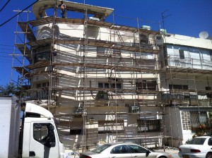 שיקום מבנים מסוכנים בתל אביב
